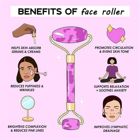 benefits of face rollers.